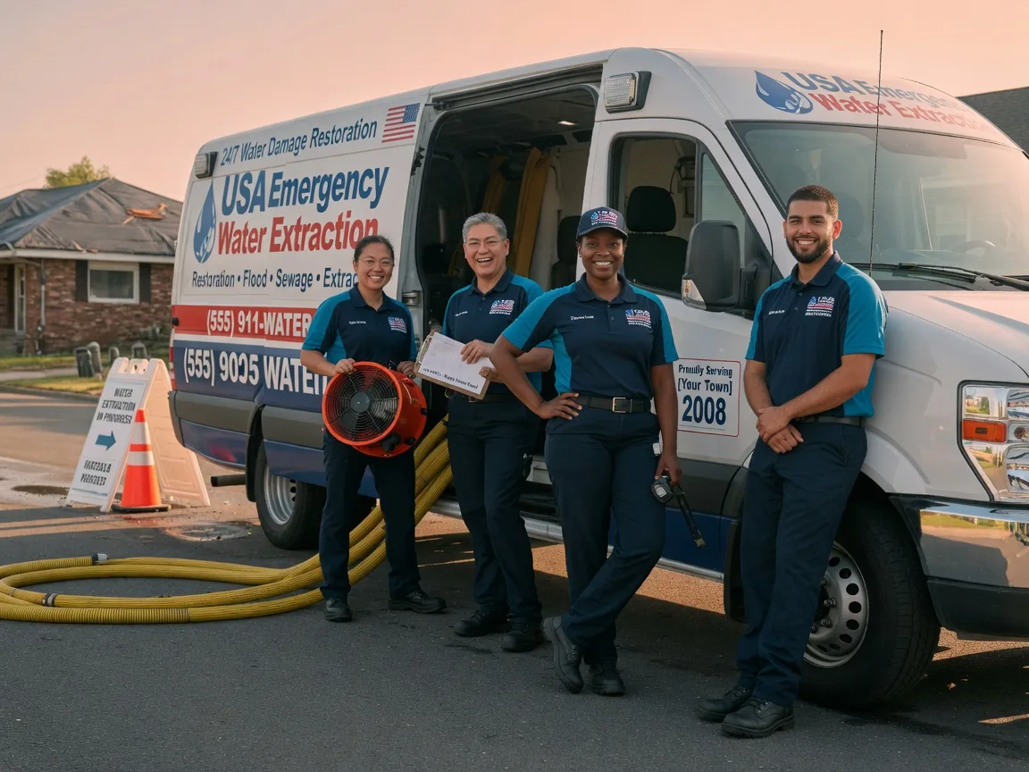 Emergency Water Removal company in Pleasanton, TX